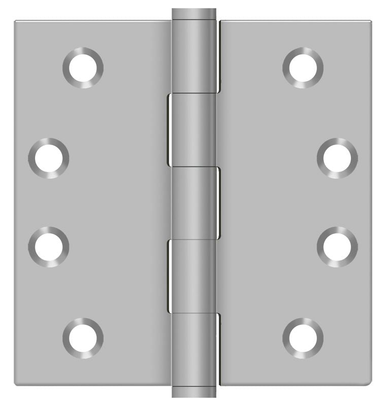 Deltana SS44U32D Full Mortise Hinges - Satin Stainless Sparrow Supply