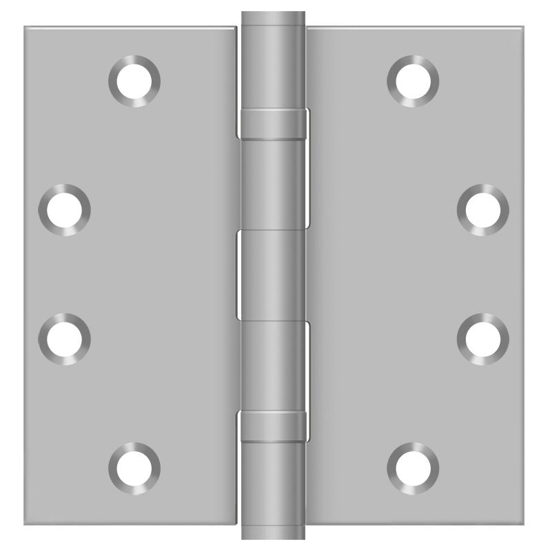 Deltana SS45BU32 Full Mortise Hinges - Satin Stainless Sparrow Supply