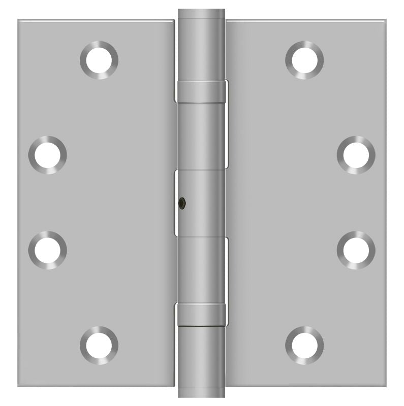 Deltana SS45NBU3 Full Mortise Hinges - Satin Stainless Sparrow Supply