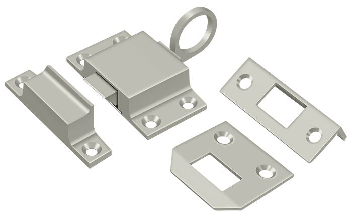 Deltana TC80U15 Door Catches - Satin Nickel Sparrow Supply
