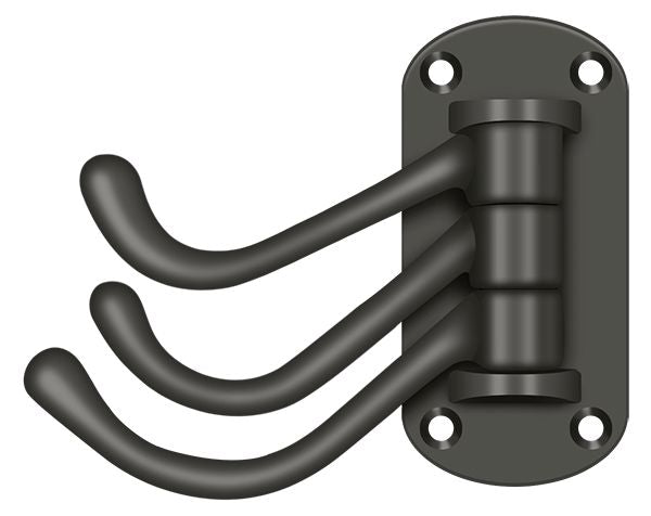 Deltana TSH40U10 Coat Hooks - Oil Rubbed Bronze Sparrow Supply