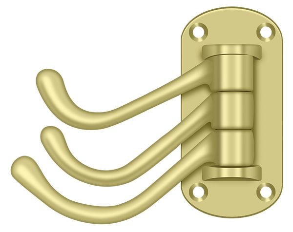 Deltana TSH40U3 Coat Hooks - Brass Sparrow Supply