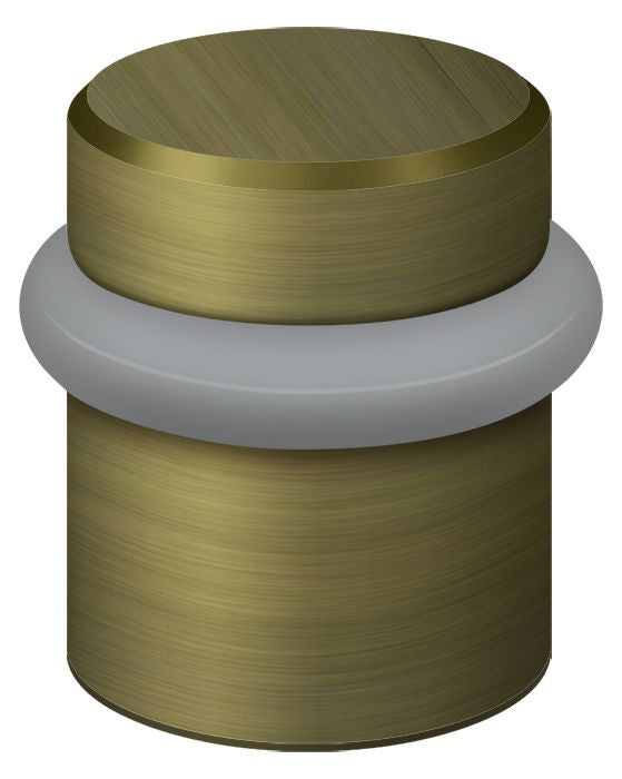 Deltana UFB4505 Door Stops - Antique Brass Sparrow Supply