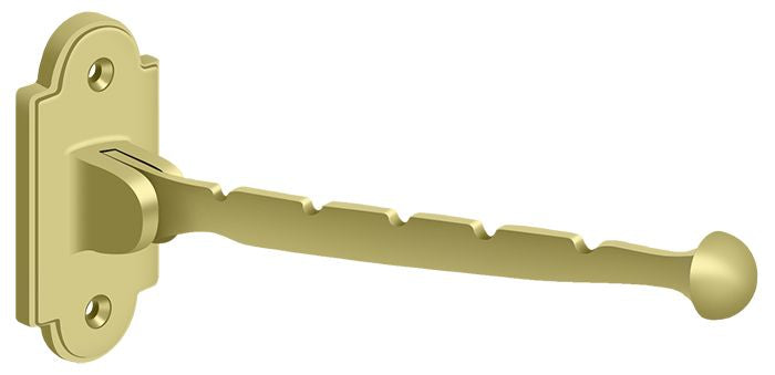 Deltana VH65U3 Coat Hooks - Brass Sparrow Supply