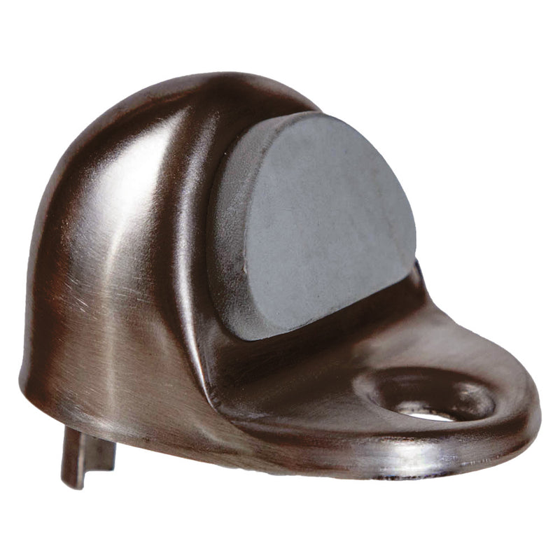 Trimco W1211613 Wrought Universal Dome Stop with Combo Pack Screws Oil Rubbed Bronze Finish Sparrow Supply