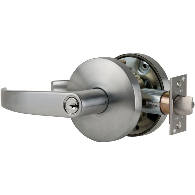 Falcon W581PQ Lever - Satin Chrome Sparrow Supply