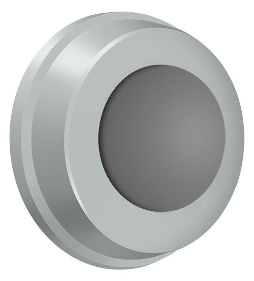 Deltana WB100U Door Stops - Satin Chrome Sparrow Supply