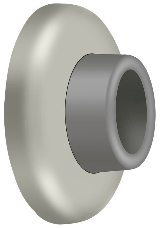 Deltana WB250 Door Stops - Satin Nickel Sparrow Supply