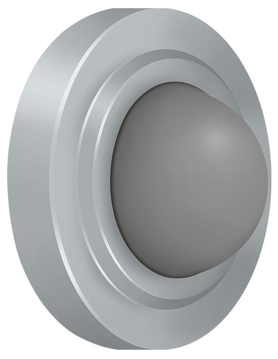 Deltana WBC238U Door Stops - Satin Chrome Sparrow Supply