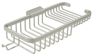 Deltana WBR1051 Shower Furniture - Satin Nickel Sparrow Supply