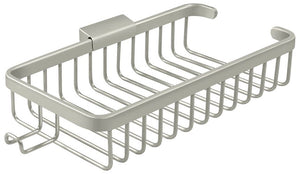 Deltana WBR1052 Shower Furniture - Satin Nickel Sparrow Supply
