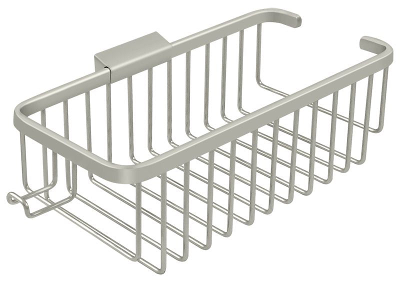 Deltana WBR1054 Shower Furniture - Satin Nickel Sparrow Supply