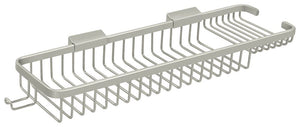 Deltana WBR1850 Shower Furniture - Satin Nickel Sparrow Supply