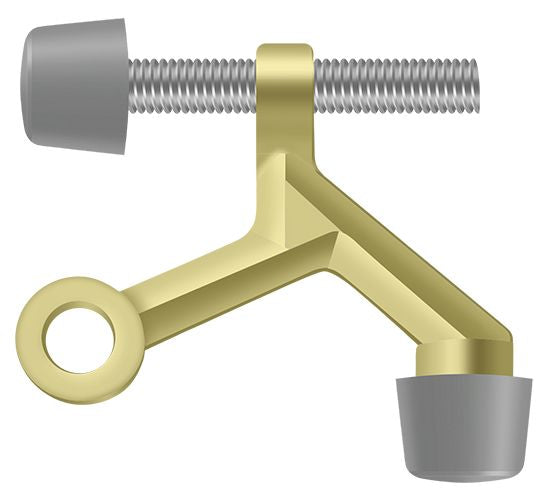 Deltana ZHP70U3 Door Stops - Brass Sparrow Supply