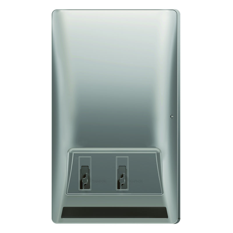 Bradley 4A20-450000 Napkin/Tampon Vendor Sparrow Supply