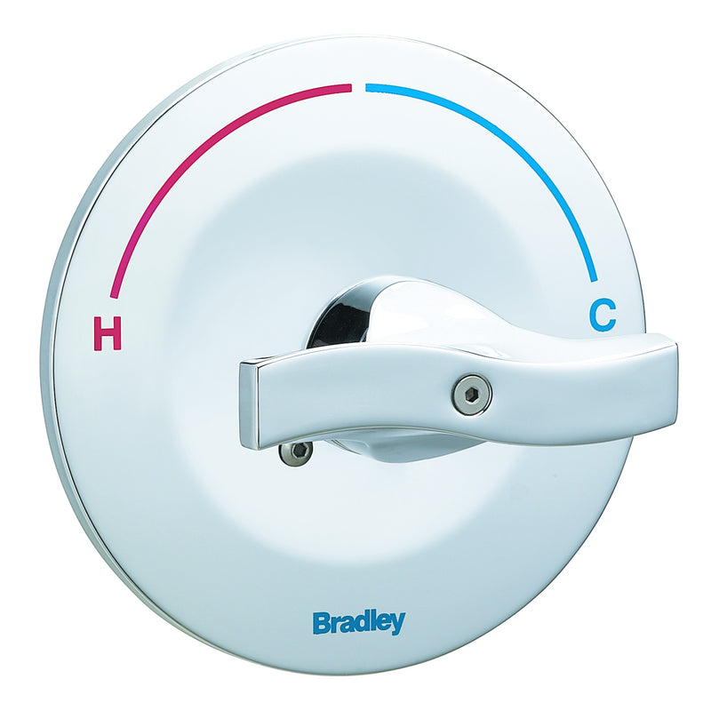 Bradley S59-1001 Emergency Drench Shower Sparrow Supply