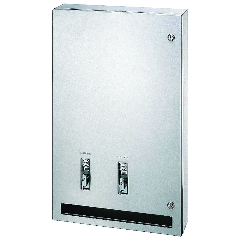 Bradley 407-400000 Stainless Steel Commercial Soap Dispenser Sparrow Supply