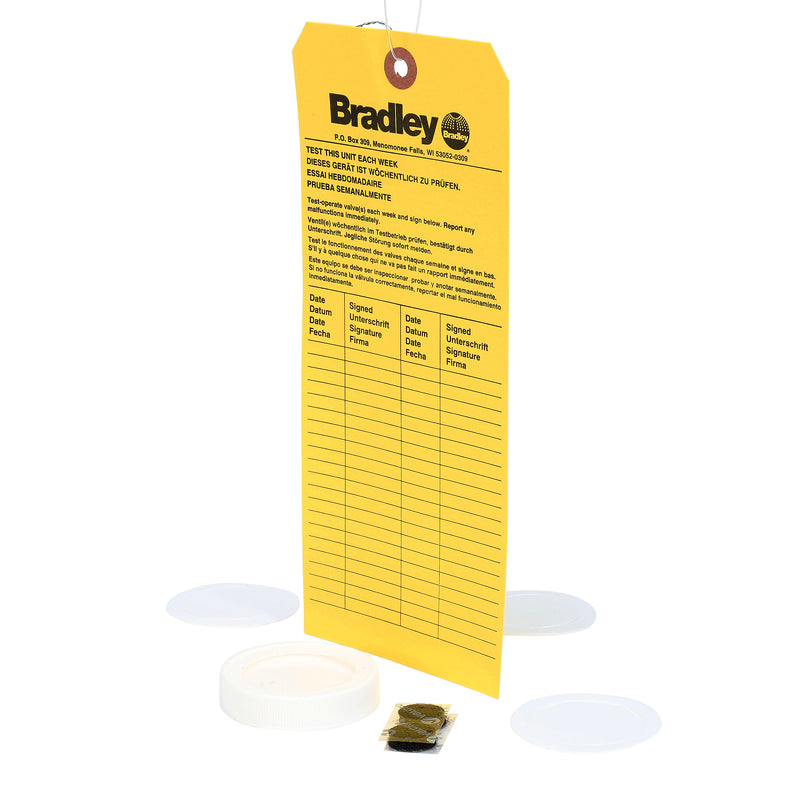 Bradley S19-949 Portable Emergency Eyewash Sparrow Supply