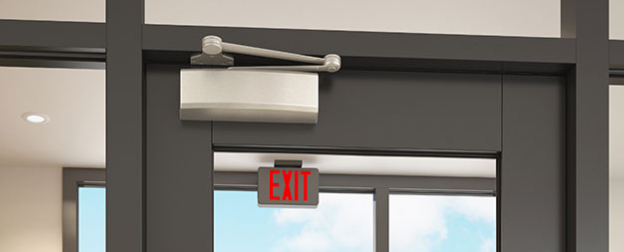 LCN Door Closer, surface mounted door closer, concealed door closer