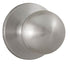 Weslock 00200GNGNFR20 Hudson Passage Lock with Adjustable Latch and Full Lip Strike Satin Nickel Finish Sparrow Supply
