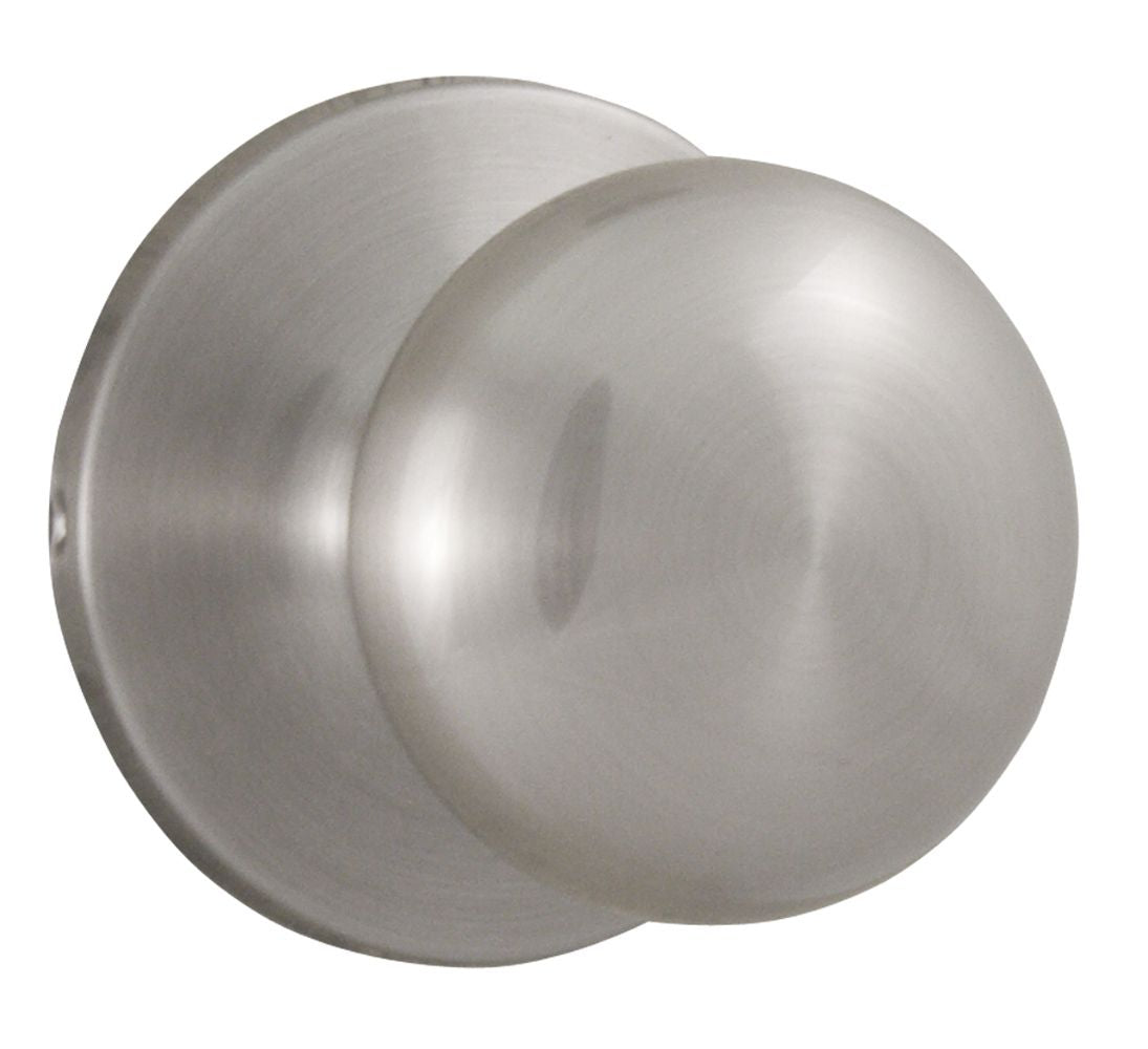 Weslock 00200SNSNFR20 Salem Passage Lock with Adjustable Latch and Full Lip Strike Satin Nickel Finish Sparrow Supply