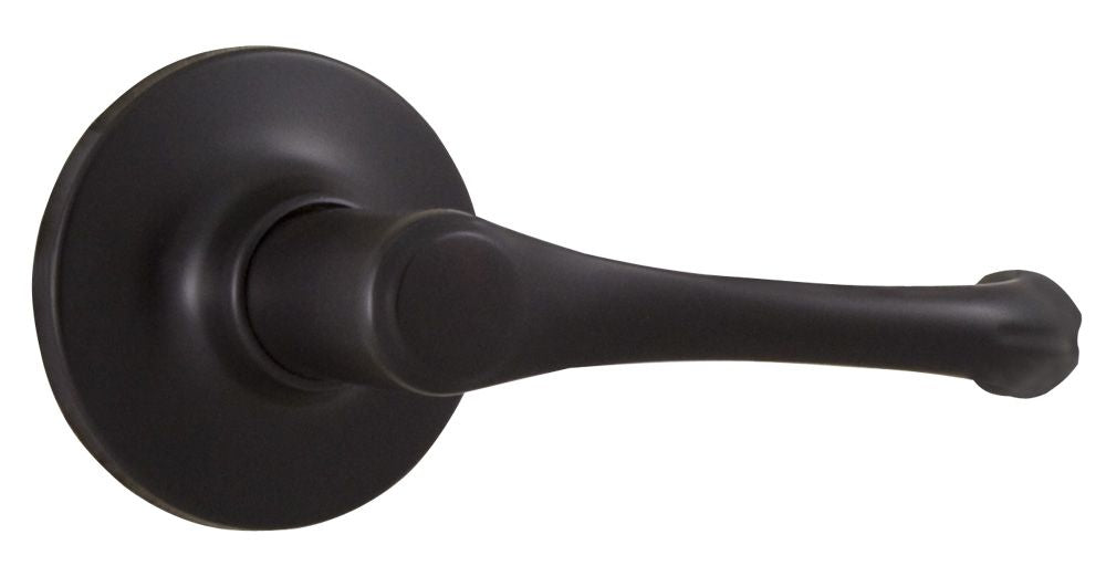 Weslock 00200V1V1FR20 Somerset Passage Lock with Adjustable Latch and Full Lip Strike Oil Rubbed Bronze Finish Sparrow Supply