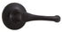 Weslock 00200V1V1FR20 Somerset Passage Lock with Adjustable Latch and Full Lip Strike Oil Rubbed Bronze Finish Sparrow Supply