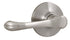 Weslock 00200VNVNFR20 Somerset Passage Lock with Adjustable Latch and Full Lip Strike Satin Nickel Finish Sparrow Supply