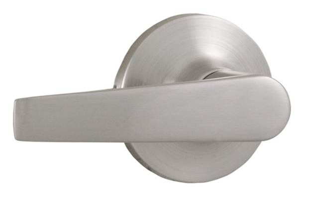 Weslock 00200WNWNFR20 Bristol Passage Lock with Adjustable Latch and Full Lip Strike Satin Nickel Finish Sparrow Supply
