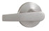 Weslock 00200WNWNFR20 Bristol Passage Lock with Adjustable Latch and Full Lip Strike Satin Nickel Finish Sparrow Supply
