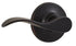 Weslock 00200X1X1FR20 New Haven Passage Lock with Adjustable Latch and Full Lip Strike Oil Rubbed Bronze Finish Sparrow Supply