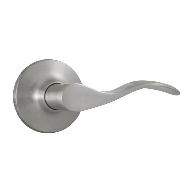 Weslock 00200XNXNFR20 New Haven Passage Lock with Adjustable Latch and Full Lip Strike Satin Nickel Finish Sparrow Supply