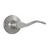 Weslock 00200XNXNFR20 New Haven Passage Lock with Adjustable Latch and Full Lip Strike Satin Nickel Finish Sparrow Supply
