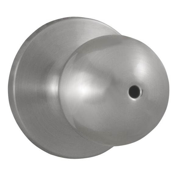 Weslock 00210GNGNFR20 Hudson Privacy Lock with Adjustable Latch and Full Lip Strike Satin Nickel Finish Sparrow Supply