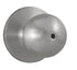 Weslock 00210GNGNFR20 Hudson Privacy Lock with Adjustable Latch and Full Lip Strike Satin Nickel Finish Sparrow Supply