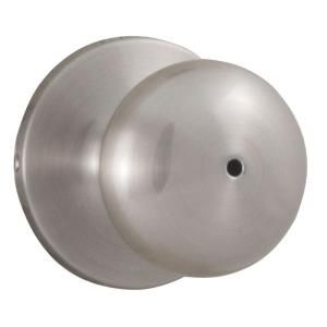 Weslock 00210SNSNFR20 Salem Privacy Lock with Adjustable Latch and Full Lip Strike Satin Nickel Finish Sparrow Supply