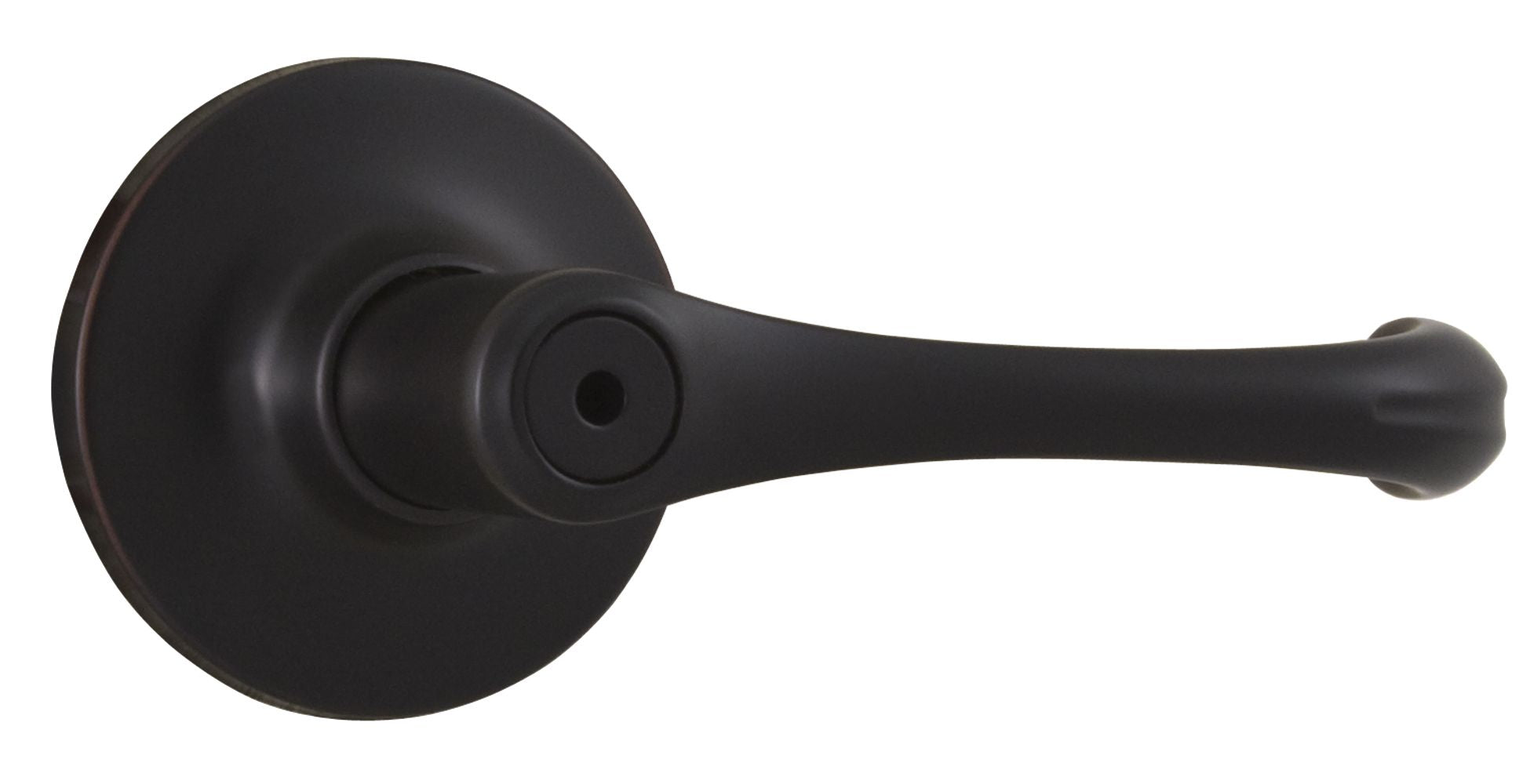 Weslock 00210V1V1FR20 Somerset Privacy Lock with Adjustable Latch and Full Lip Strike Oil Rubbed Bronze Finish Sparrow Supply