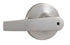 Weslock 00210WNWNFR20 Bristol Privacy Lock with Adjustable Latch and Full Lip Strike Satin Nickel Finish Sparrow Supply