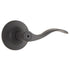 Weslock 00210X2X2FR20 New Haven Privacy Lock with Adjustable Latch and Full Lip Strike Matte Black Finish Sparrow Supply