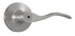 Weslock 00210XNXNFR20 New Haven Privacy Lock with Adjustable Latch and Full Lip Strike Satin Nickel Finish Sparrow Supply