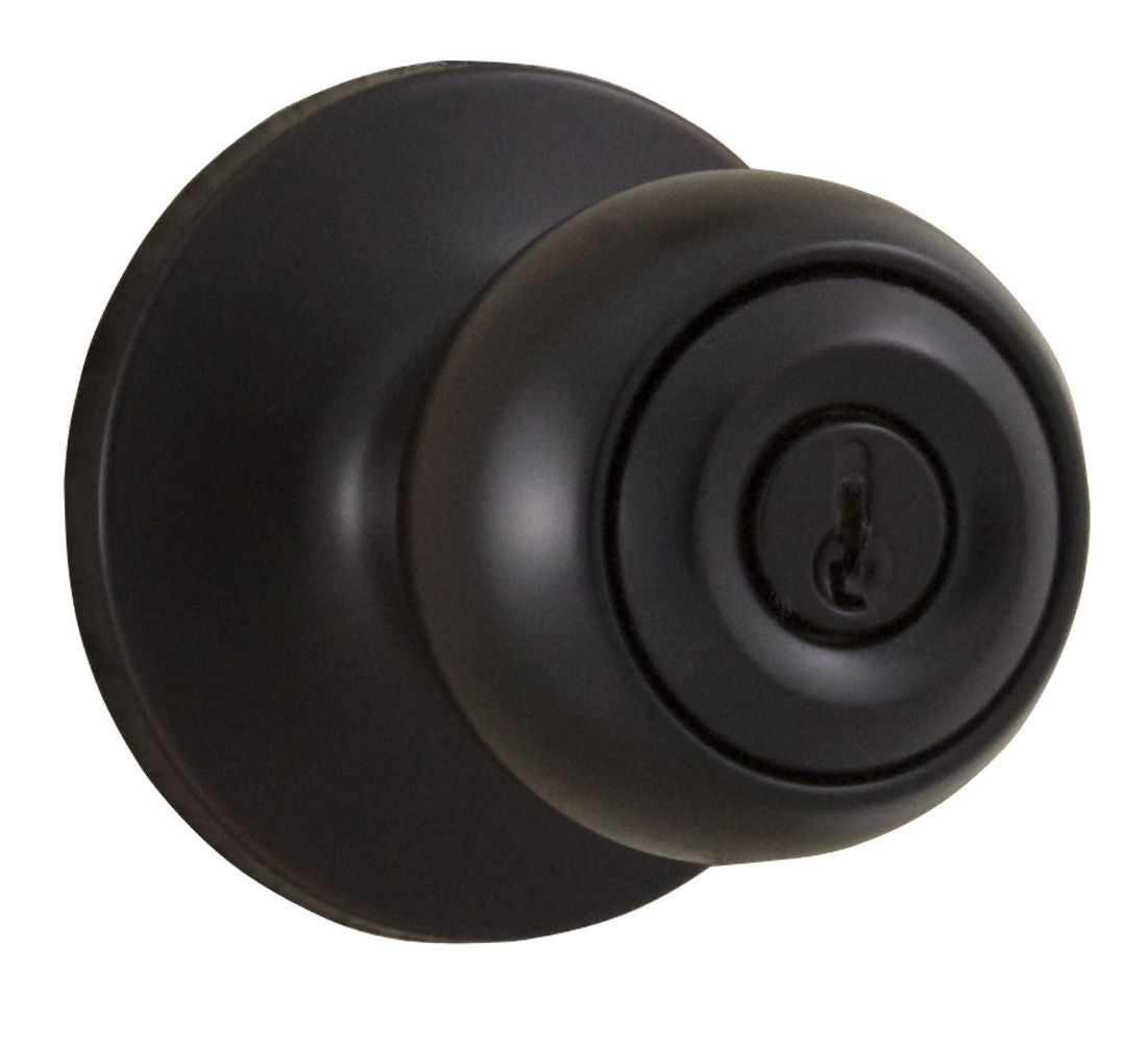 Weslock 00240G1G1FR23 Hudson Entry Lock with Adjustable Latch and Full Lip Strike Oil Rubbed Bronze Finish Sparrow Supply