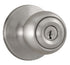 Weslock 00240GNGNFR23 Hudson Entry Lock with Adjustable Latch and Full Lip Strike Satin Nickel Finish Sparrow Supply
