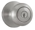 Weslock 00240SNSNFR23 Salem Entry Lock with Adjustable Latch and Full Lip Strike Satin Nickel Finish Sparrow Supply