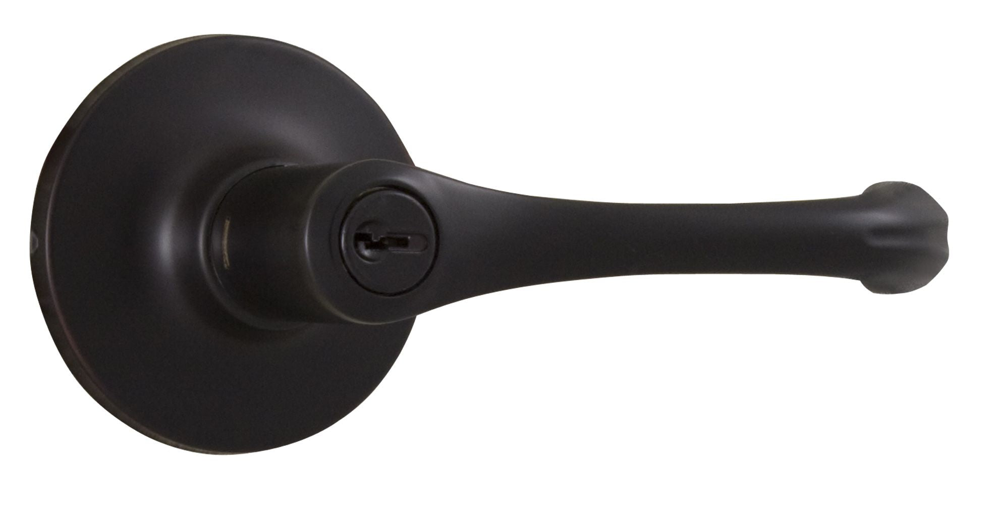 Weslock 00240V1V1FR23 Somerset Entry Lock with Adjustable Latch and Full Lip Strike Oil Rubbed Bronze Finish Sparrow Supply