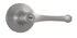 Weslock 00240VNVNFR23 Somerset Entry Lock with Adjustable Latch and Full Lip Strike Satin Nickel Finish Sparrow Supply