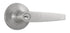 Weslock 00240WNWNFR23 Bristol Entry Lock with Adjustable Latch and Full Lip Strike Satin Nickel Finish Sparrow Supply