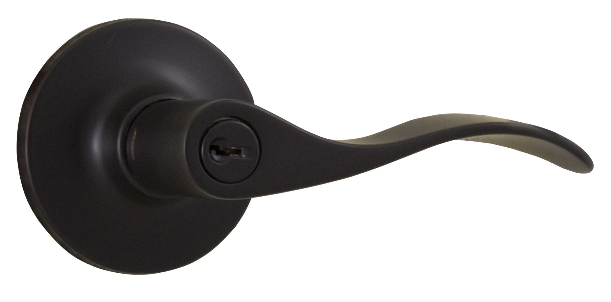 Weslock 00240X1X1FR23 New Haven Entry Lock with Adjustable Latch and Full Lip Strike Oil Rubbed Bronze Finish Sparrow Supply
