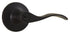 Weslock 00240X1X1FR23 New Haven Entry Lock with Adjustable Latch and Full Lip Strike Oil Rubbed Bronze Finish Sparrow Supply