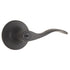 Weslock 00240X2X2FR22 New Haven Entry Lock with Adjustable Latch and Full Lip Strike Keyed Alike 2 Matte Black Finish Sparrow Supply