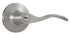 Weslock 00240XNXNFR23 New Haven Entry Lock with Adjustable Latch and Full Lip Strike Satin Nickel Finish Sparrow Supply